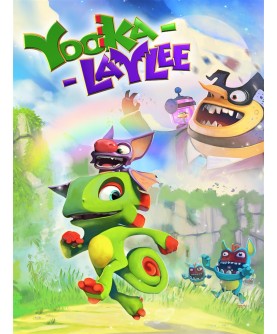 Yooka-Laylee Steam Key GLOBAL